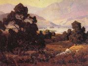 Elmer Wachtel Santa Paula Valley Spain oil painting artist